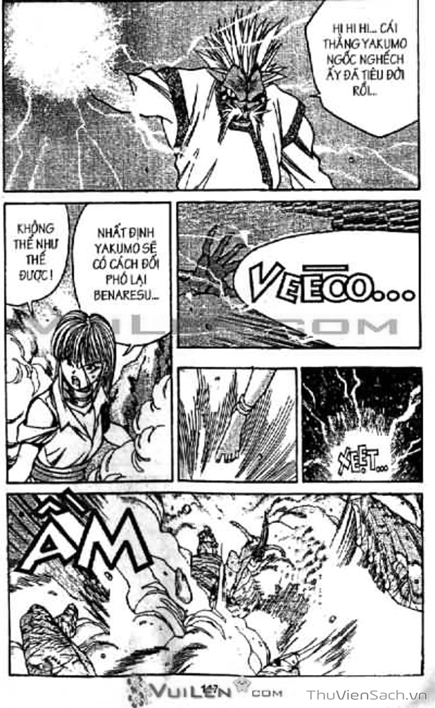 Truyện Tranh Cô Bé Ba Mắt - 3X3 Eyes trang 6