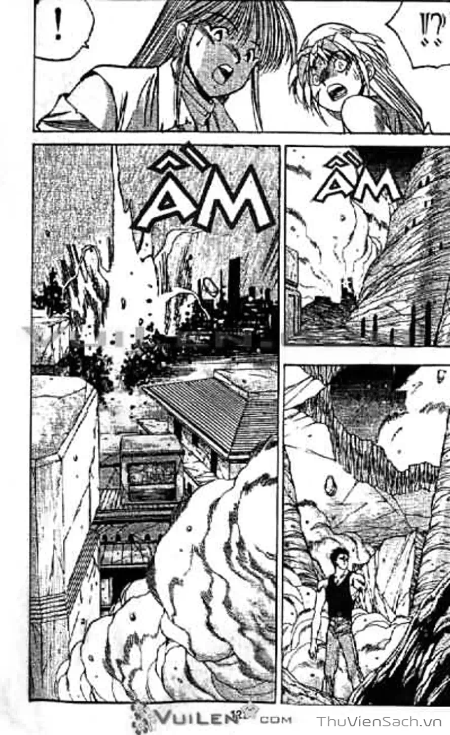 Truyện Tranh Cô Bé Ba Mắt - 3X3 Eyes trang 6