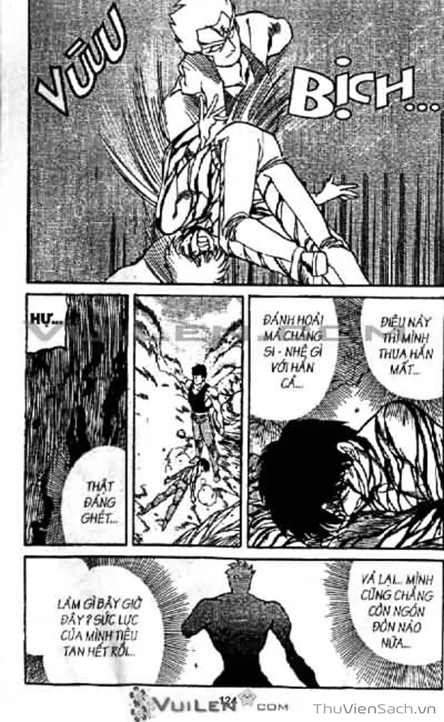 Truyện Tranh Cô Bé Ba Mắt - 3X3 Eyes trang 6