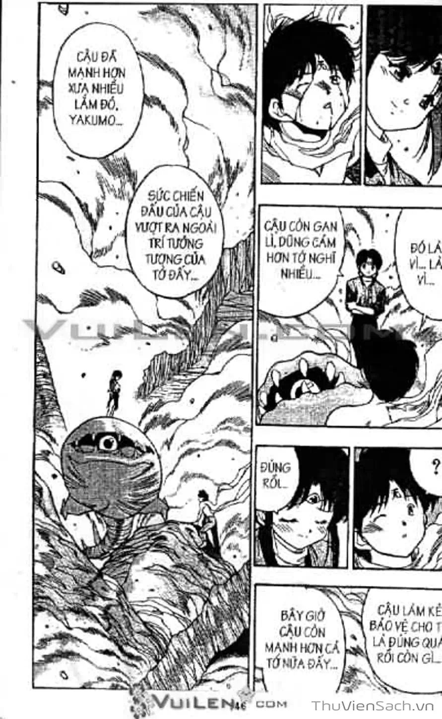 Truyện Tranh Cô Bé Ba Mắt - 3X3 Eyes trang 6