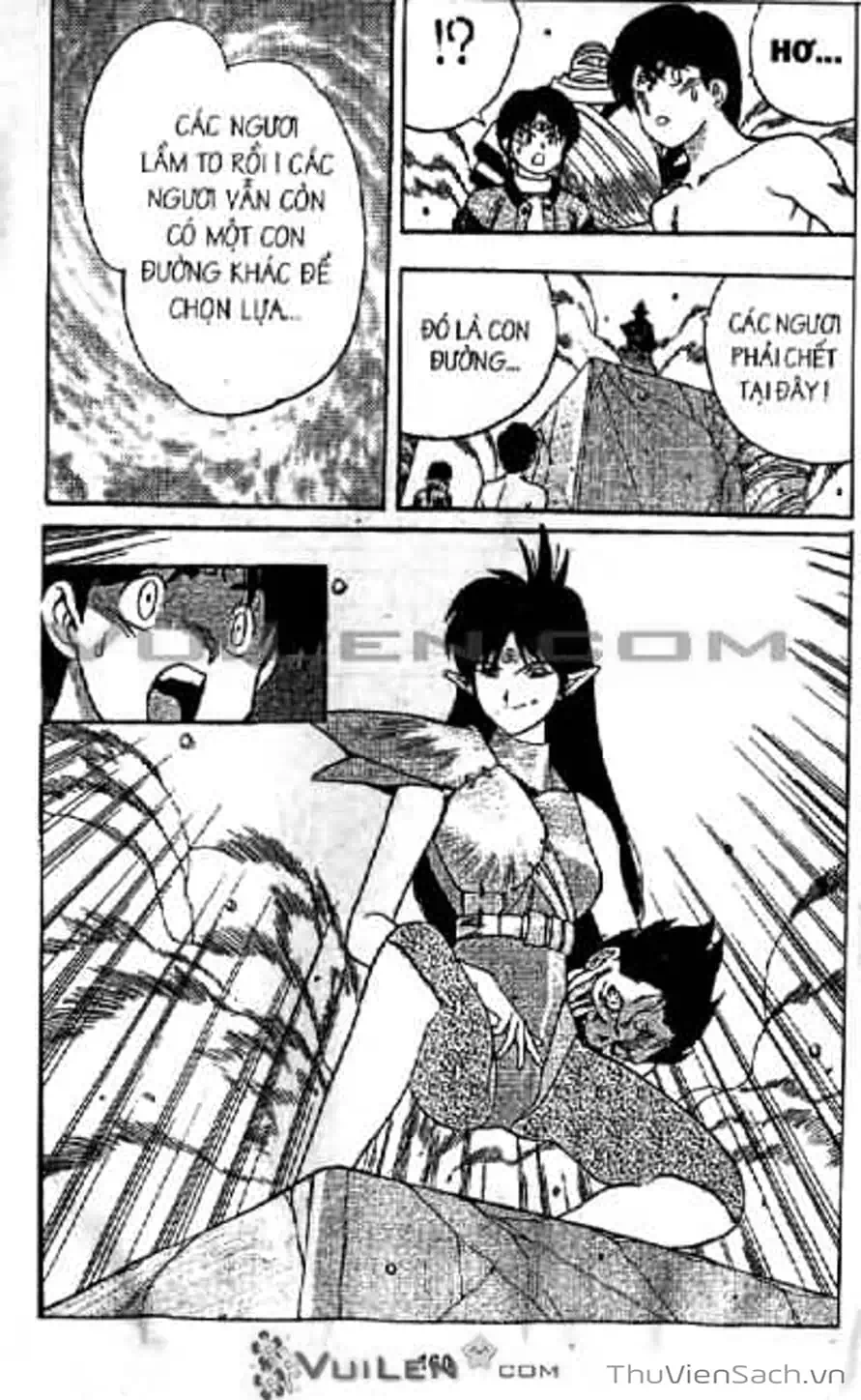 Truyện Tranh Cô Bé Ba Mắt - 3X3 Eyes trang 6