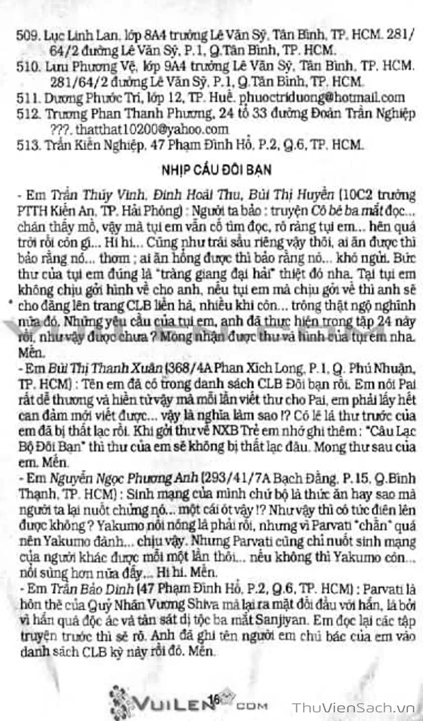 Truyện Tranh Cô Bé Ba Mắt - 3X3 Eyes trang 6