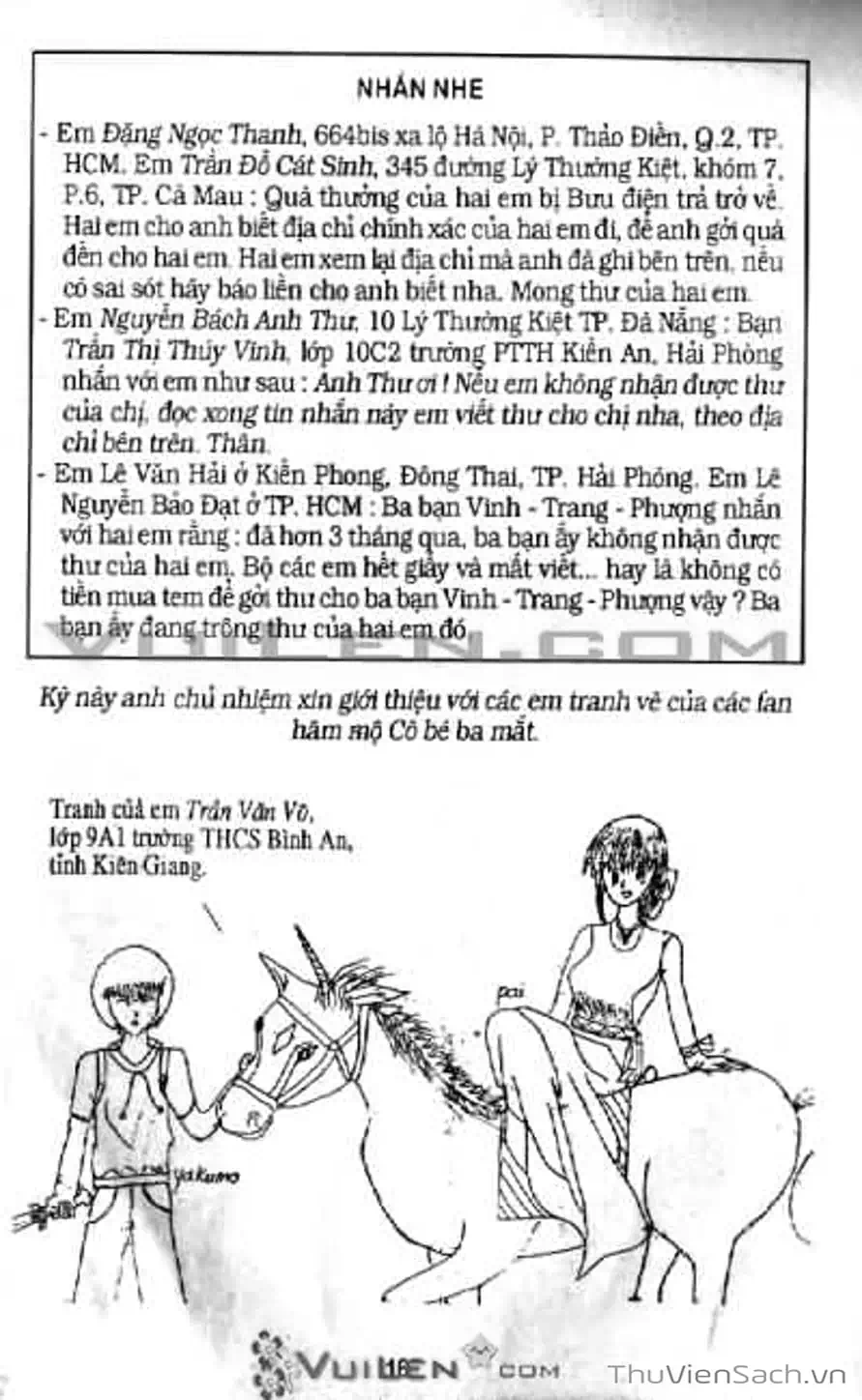 Truyện Tranh Cô Bé Ba Mắt - 3X3 Eyes trang 6