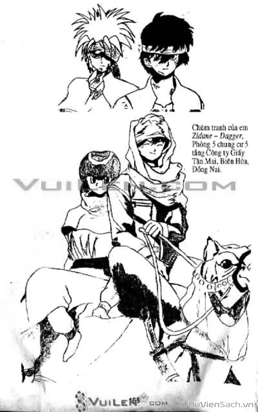 Truyện Tranh Cô Bé Ba Mắt - 3X3 Eyes trang 6