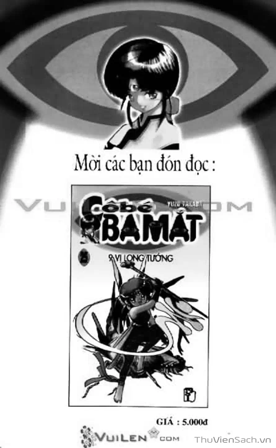 Truyện Tranh Cô Bé Ba Mắt - 3X3 Eyes trang 6