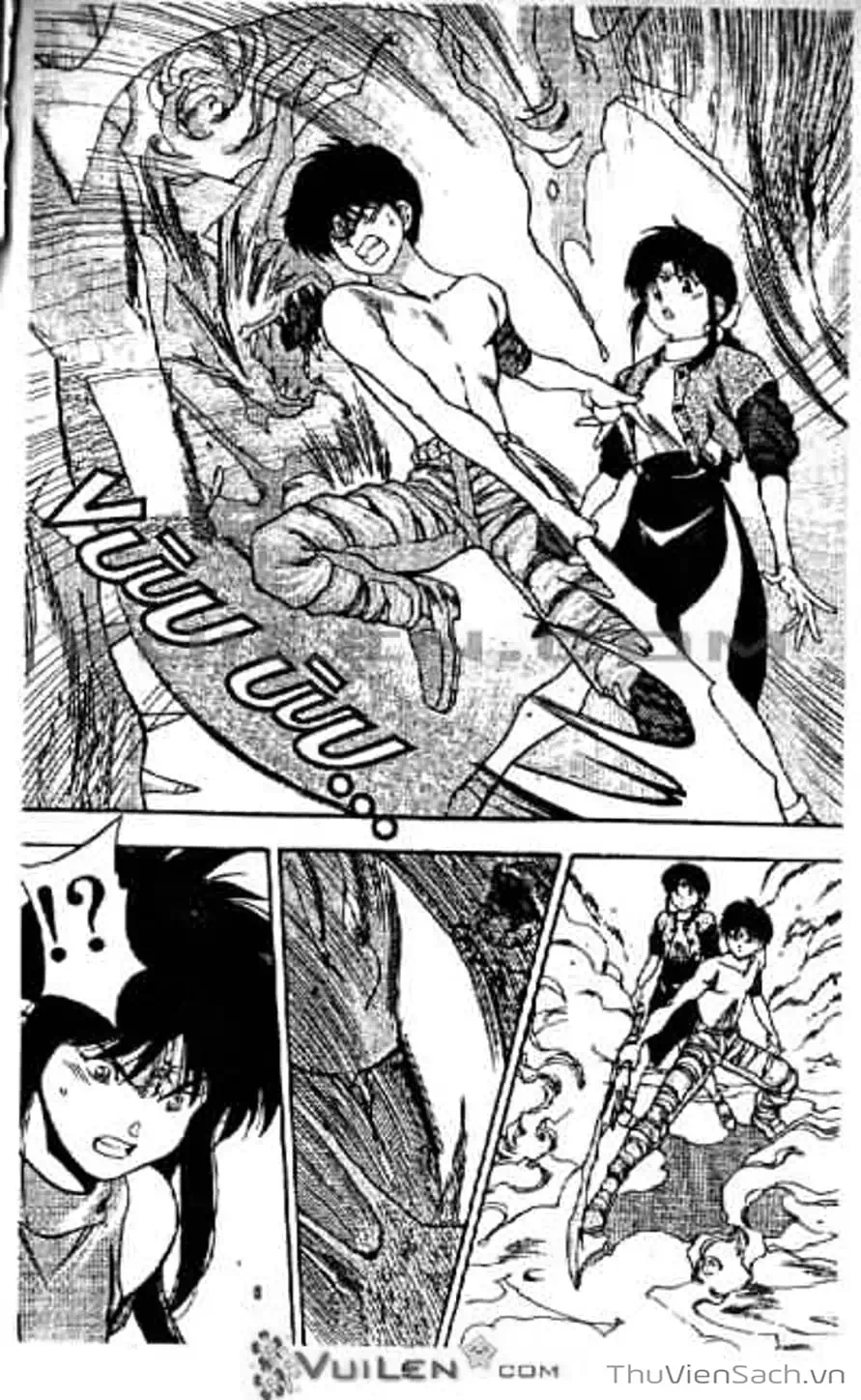 Truyện Tranh Cô Bé Ba Mắt - 3X3 Eyes trang 6