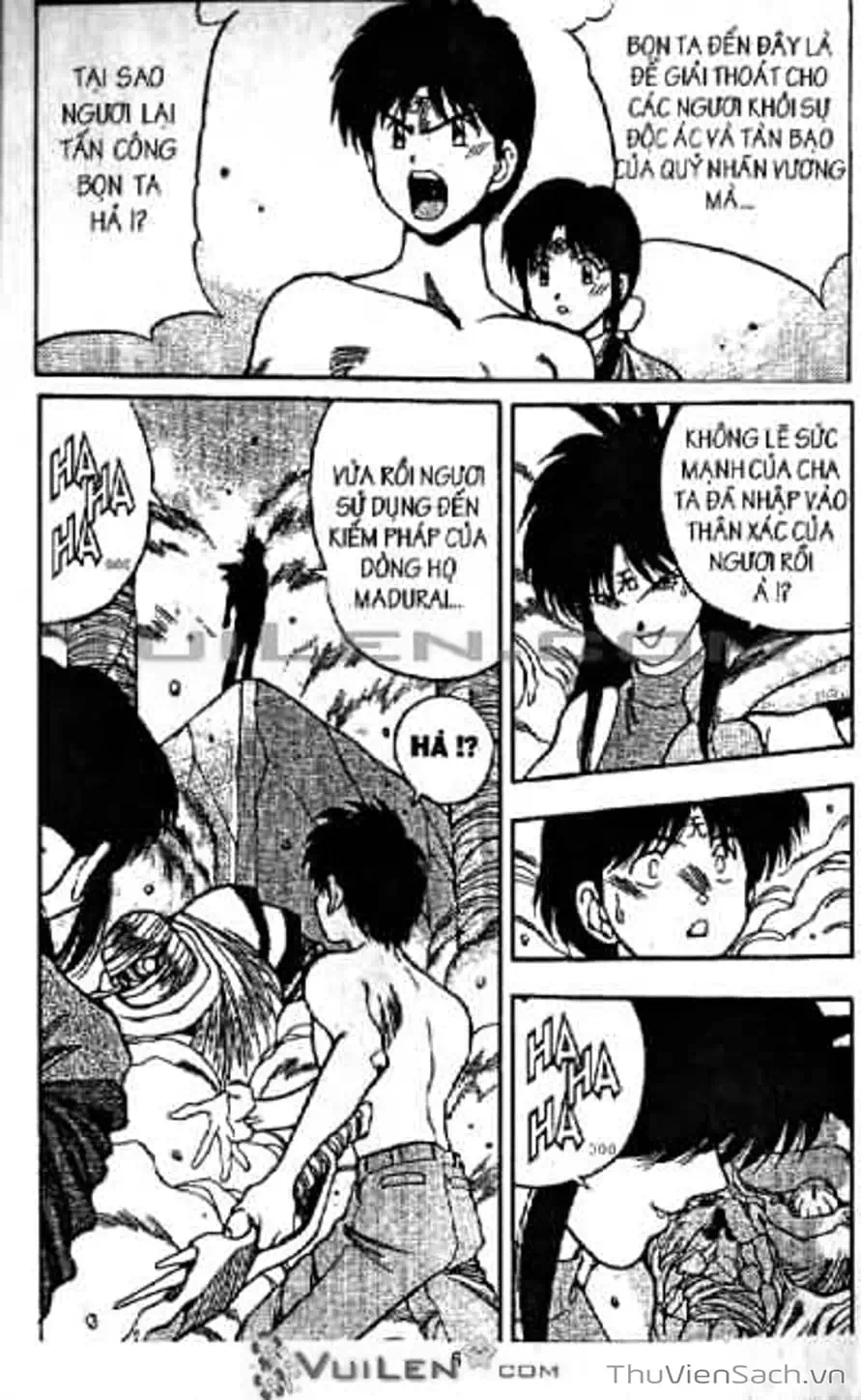 Truyện Tranh Cô Bé Ba Mắt - 3X3 Eyes trang 6