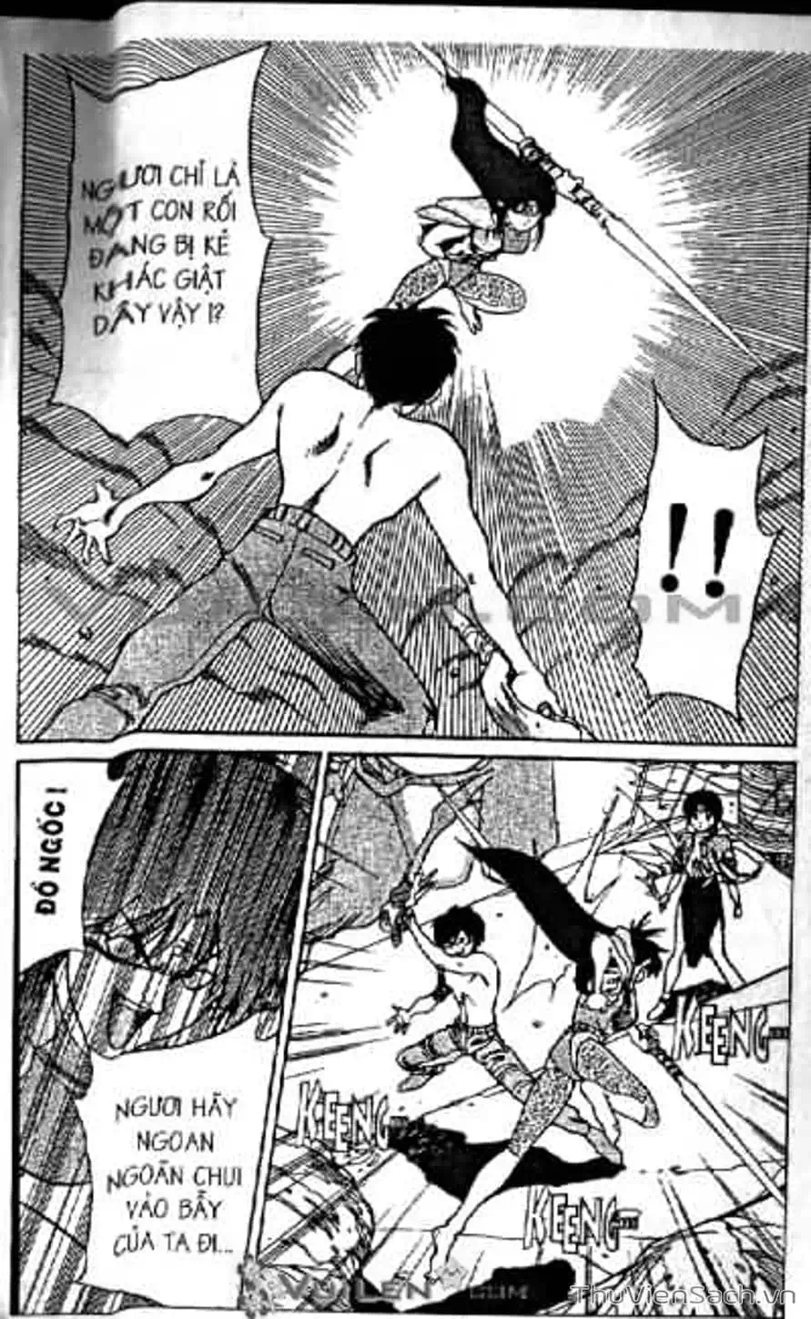 Truyện Tranh Cô Bé Ba Mắt - 3X3 Eyes trang 6