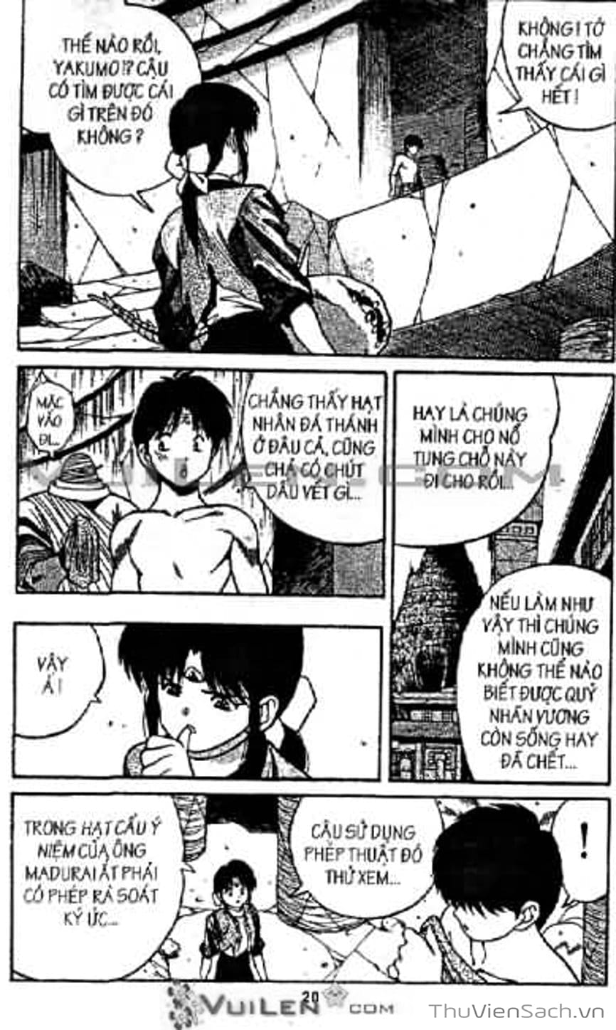 Truyện Tranh Cô Bé Ba Mắt - 3X3 Eyes trang 6