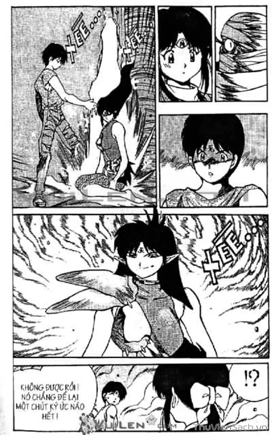 Truyện Tranh Cô Bé Ba Mắt - 3X3 Eyes trang 6