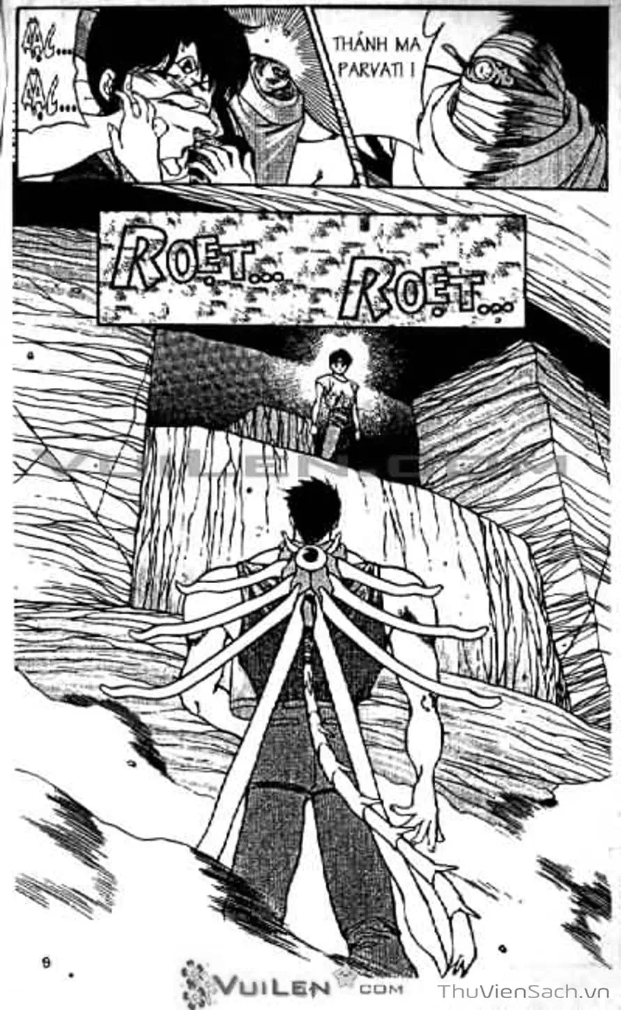 Truyện Tranh Cô Bé Ba Mắt - 3X3 Eyes trang 6