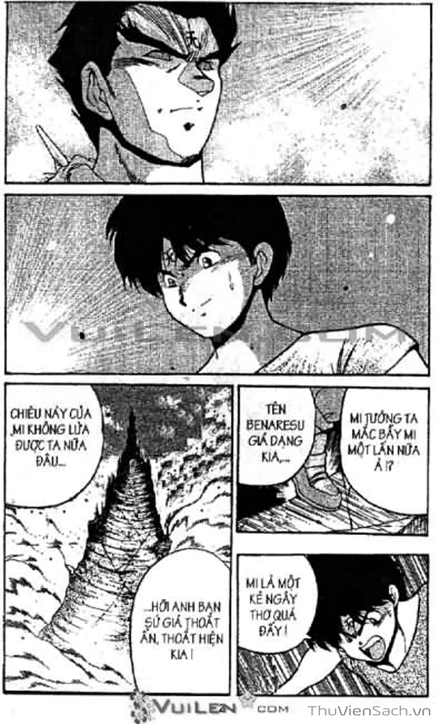 Truyện Tranh Cô Bé Ba Mắt - 3X3 Eyes trang 6