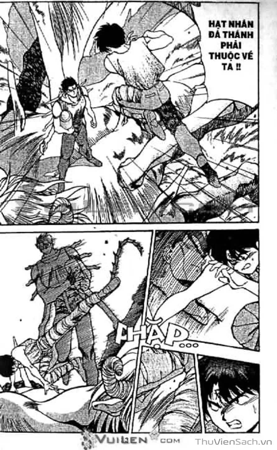 Truyện Tranh Cô Bé Ba Mắt - 3X3 Eyes trang 6