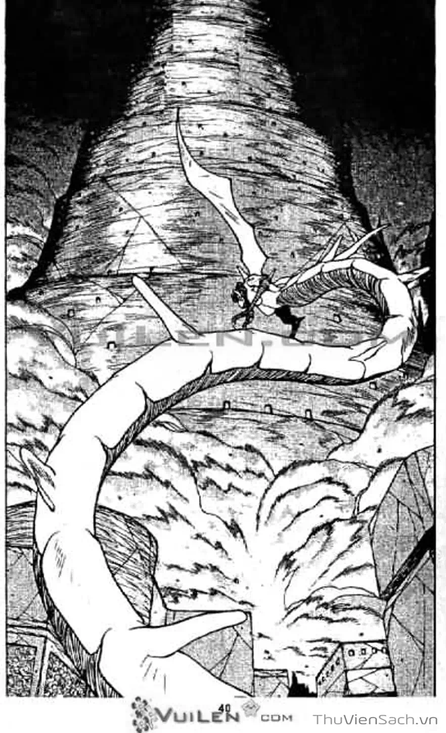 Truyện Tranh Cô Bé Ba Mắt - 3X3 Eyes trang 6