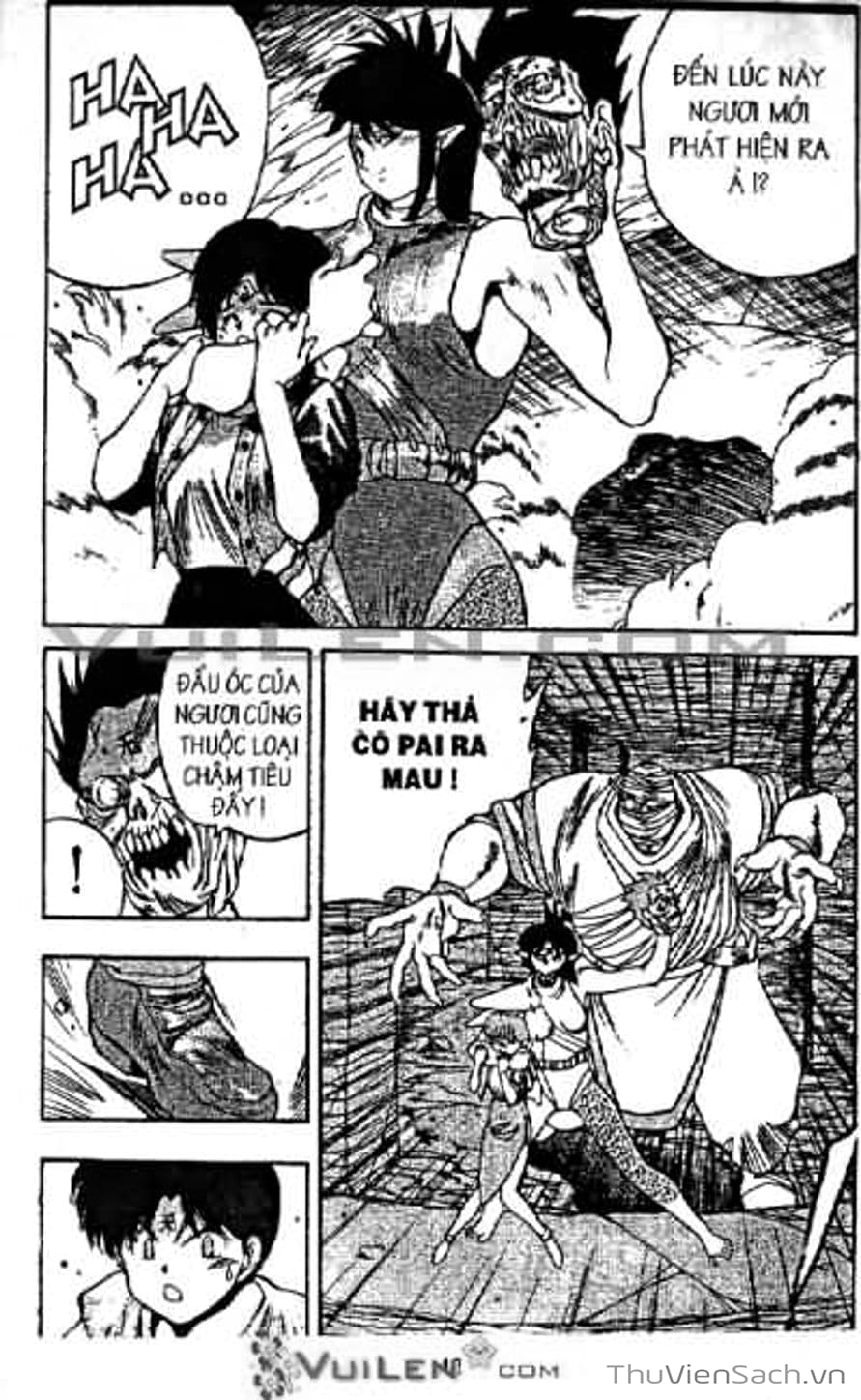 Truyện Tranh Cô Bé Ba Mắt - 3X3 Eyes trang 6