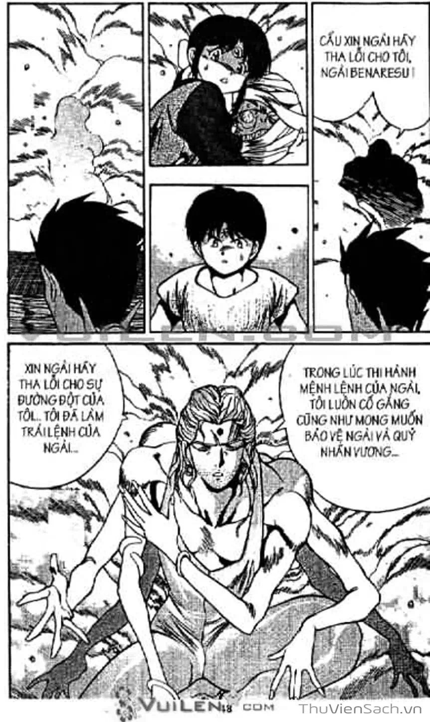 Truyện Tranh Cô Bé Ba Mắt - 3X3 Eyes trang 6