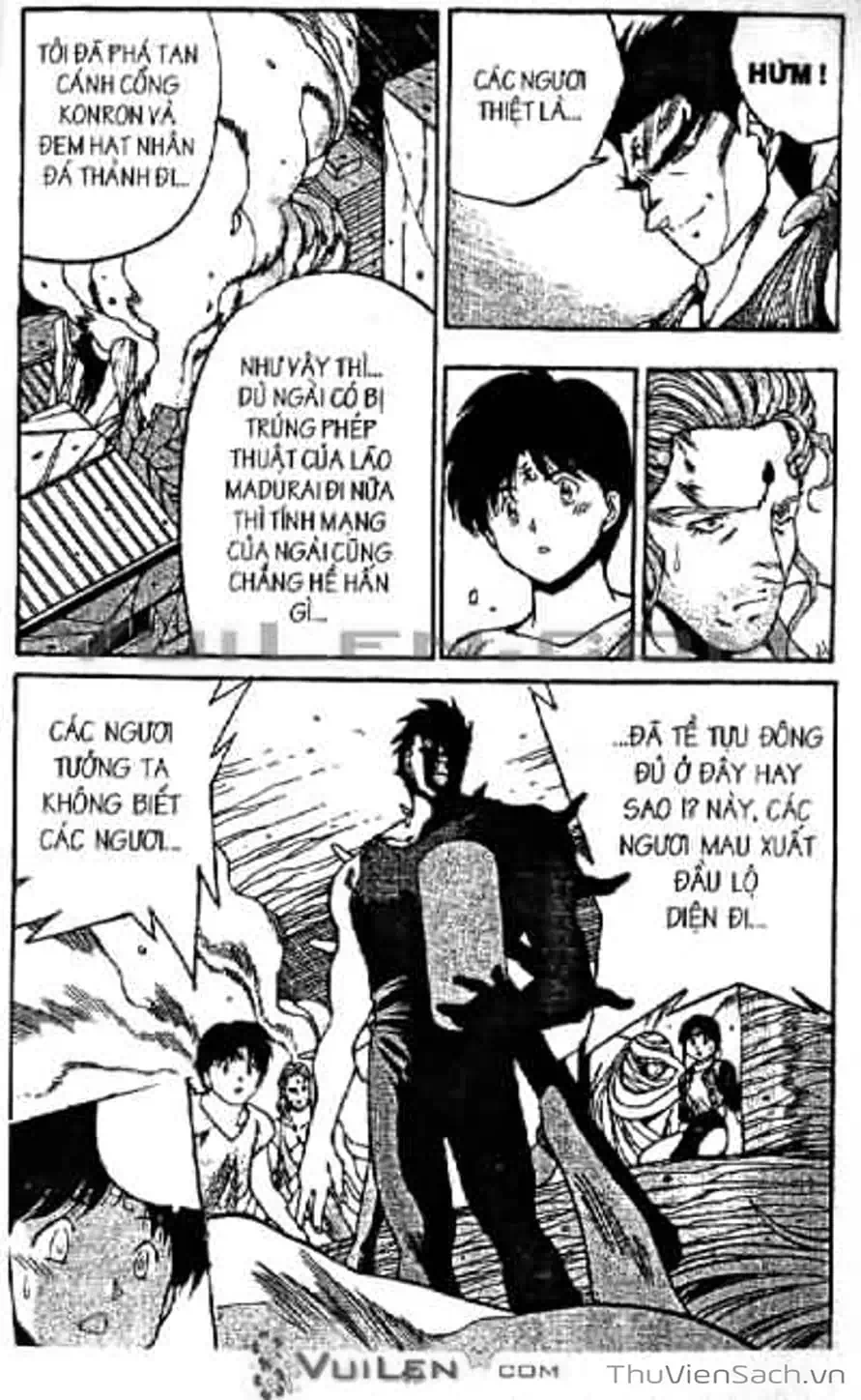 Truyện Tranh Cô Bé Ba Mắt - 3X3 Eyes trang 6