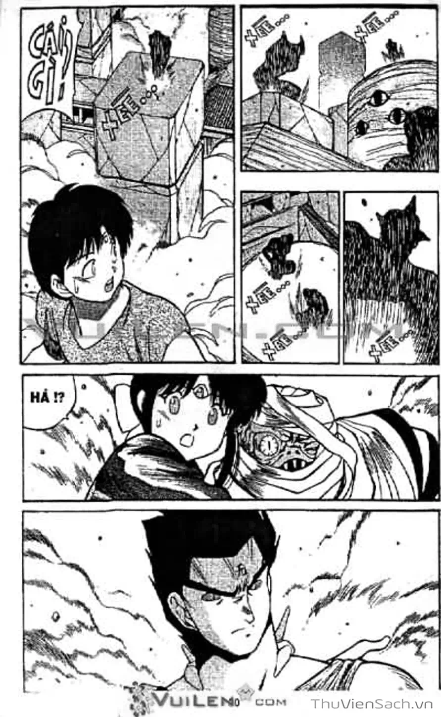 Truyện Tranh Cô Bé Ba Mắt - 3X3 Eyes trang 6