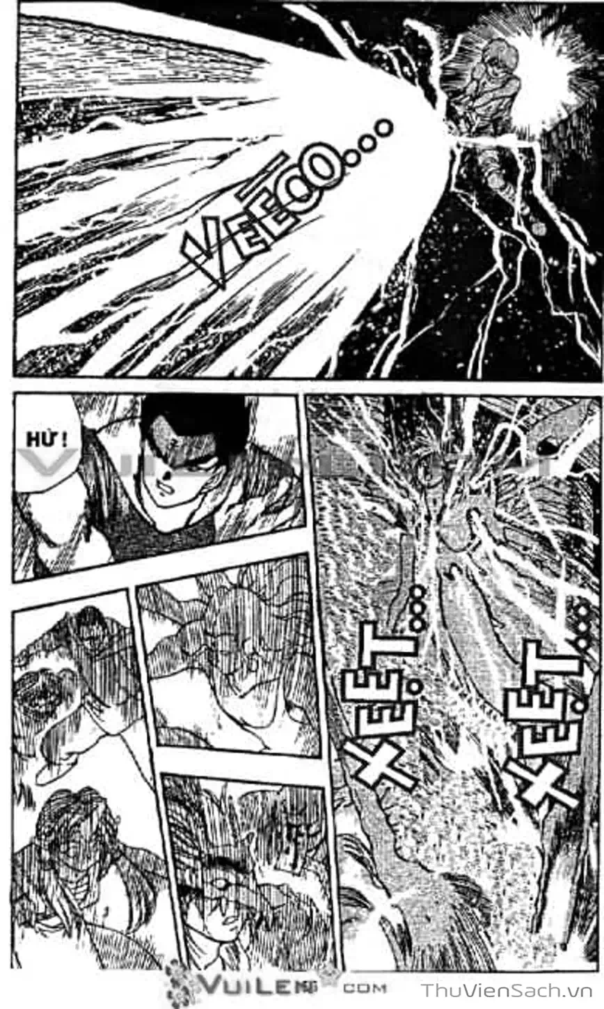 Truyện Tranh Cô Bé Ba Mắt - 3X3 Eyes trang 6