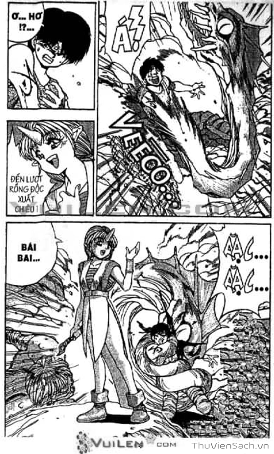 Truyện Tranh Cô Bé Ba Mắt - 3X3 Eyes trang 6