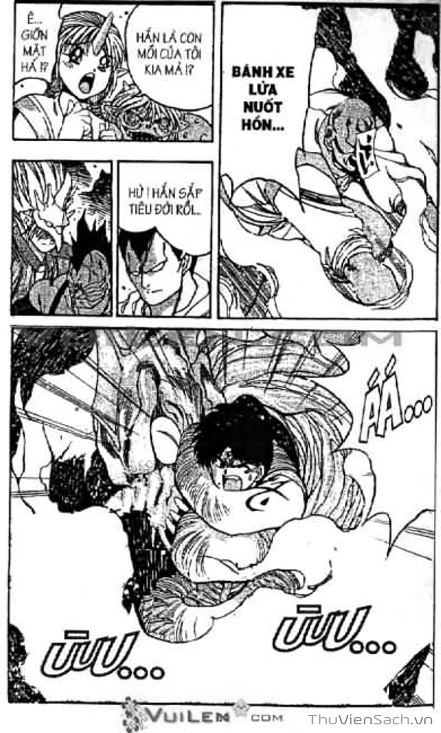 Truyện Tranh Cô Bé Ba Mắt - 3X3 Eyes trang 6