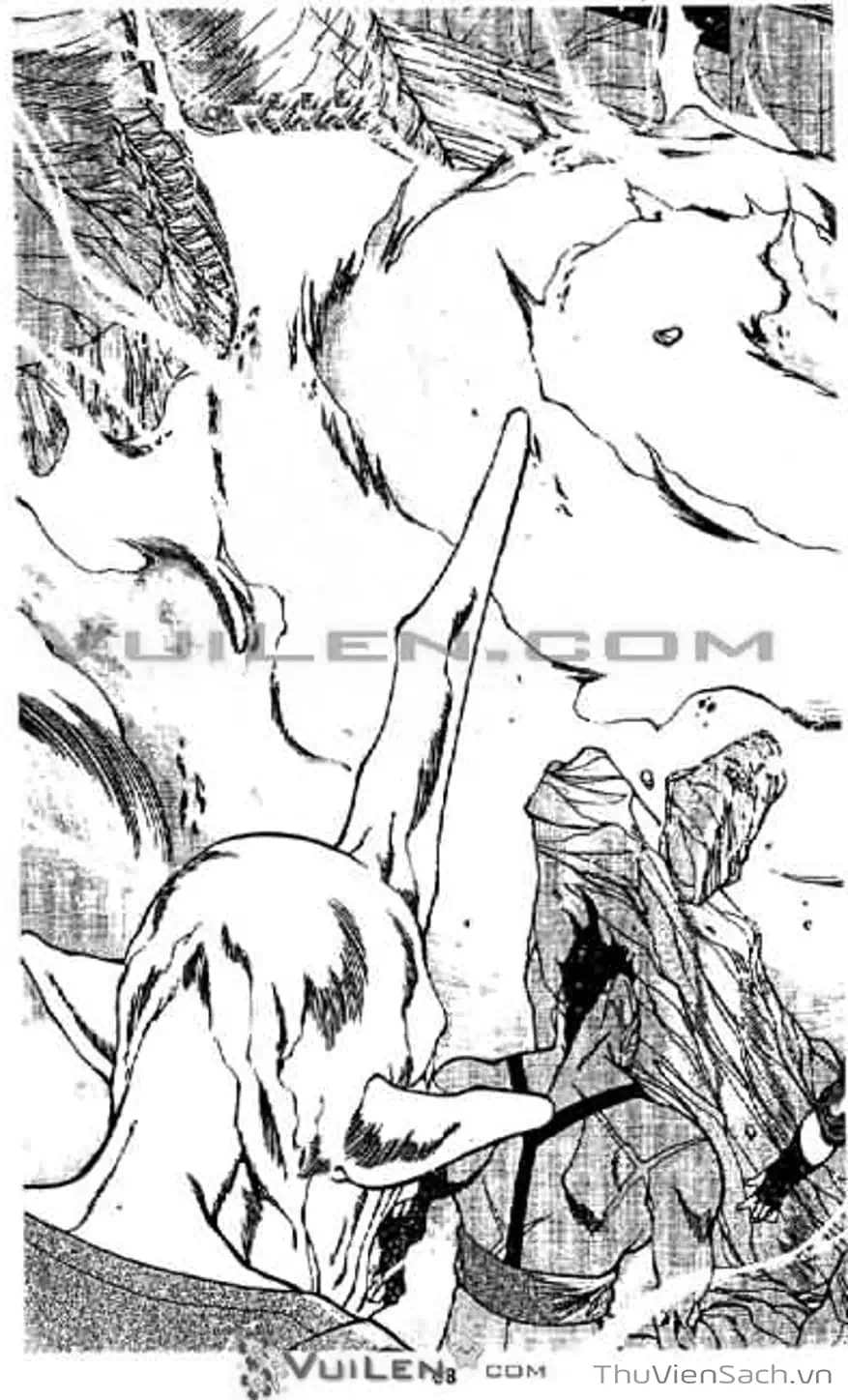 Truyện Tranh Cô Bé Ba Mắt - 3X3 Eyes trang 6