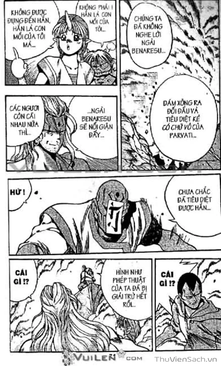 Truyện Tranh Cô Bé Ba Mắt - 3X3 Eyes trang 6