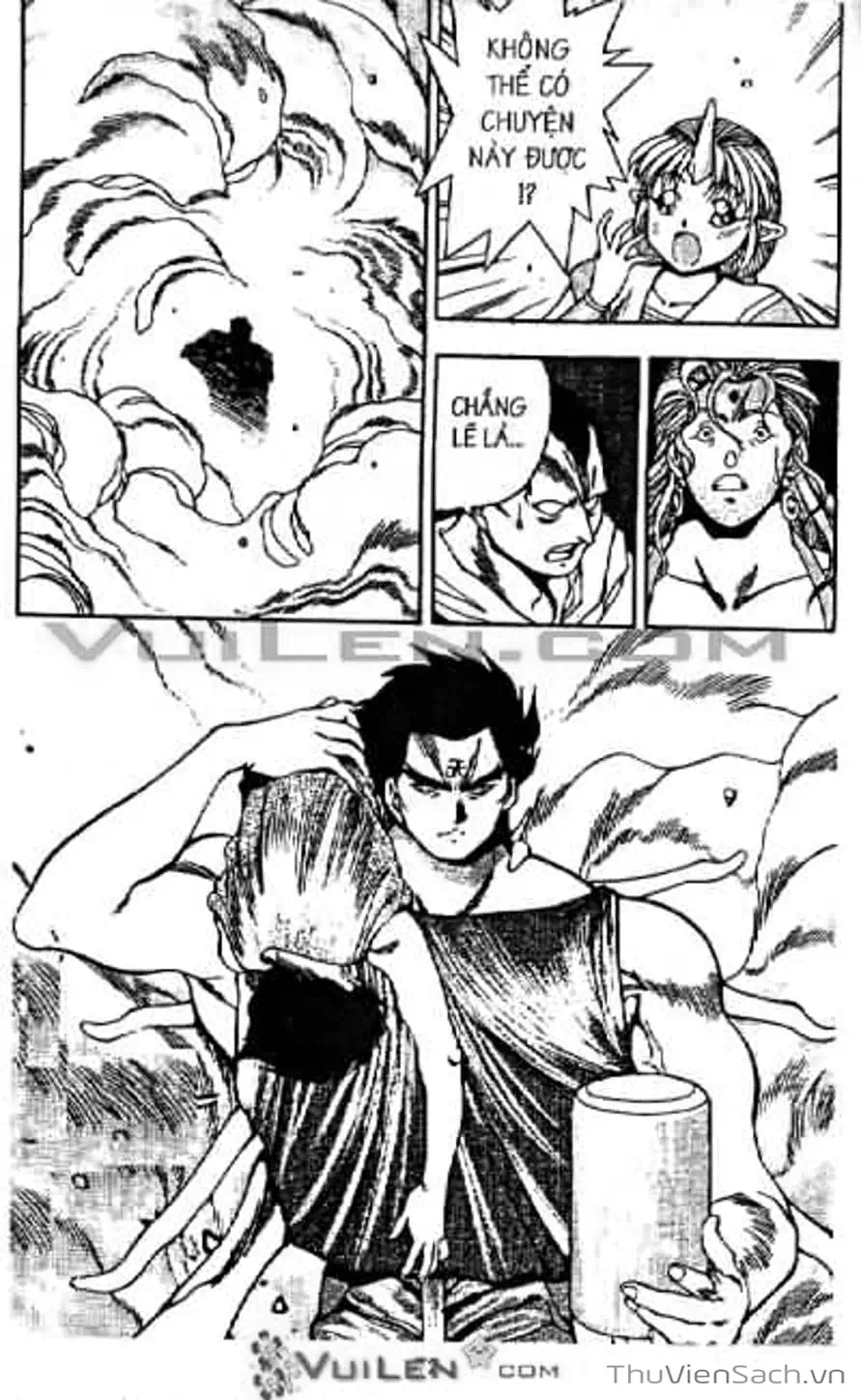 Truyện Tranh Cô Bé Ba Mắt - 3X3 Eyes trang 6