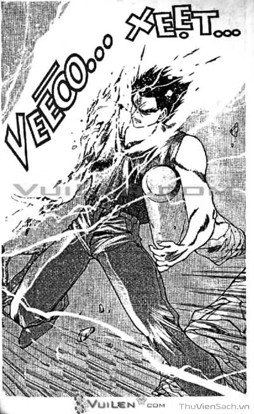 Truyện Tranh Cô Bé Ba Mắt - 3X3 Eyes trang 6