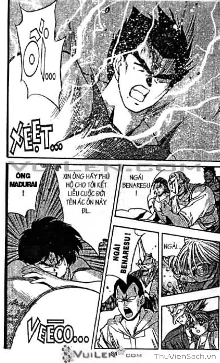 Truyện Tranh Cô Bé Ba Mắt - 3X3 Eyes trang 6