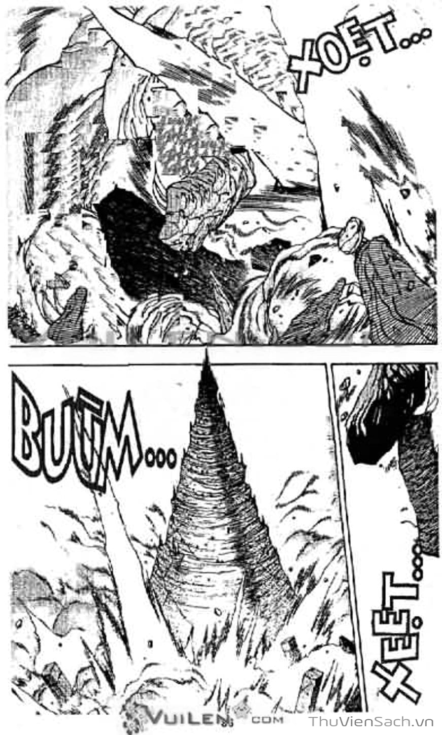 Truyện Tranh Cô Bé Ba Mắt - 3X3 Eyes trang 6