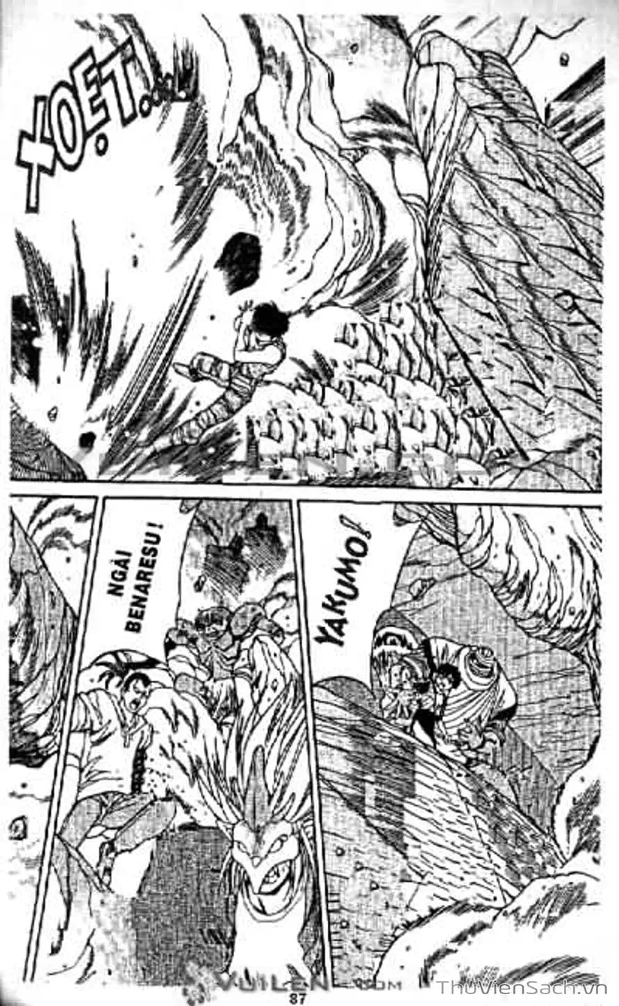 Truyện Tranh Cô Bé Ba Mắt - 3X3 Eyes trang 6