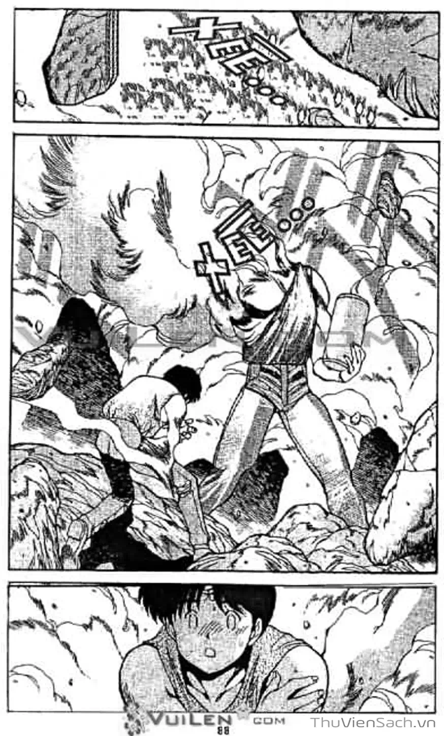 Truyện Tranh Cô Bé Ba Mắt - 3X3 Eyes trang 6