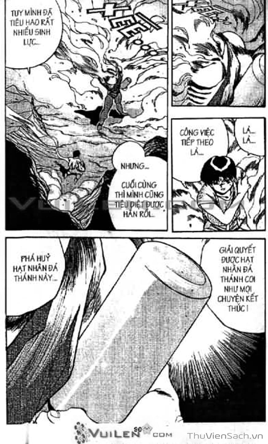 Truyện Tranh Cô Bé Ba Mắt - 3X3 Eyes trang 6