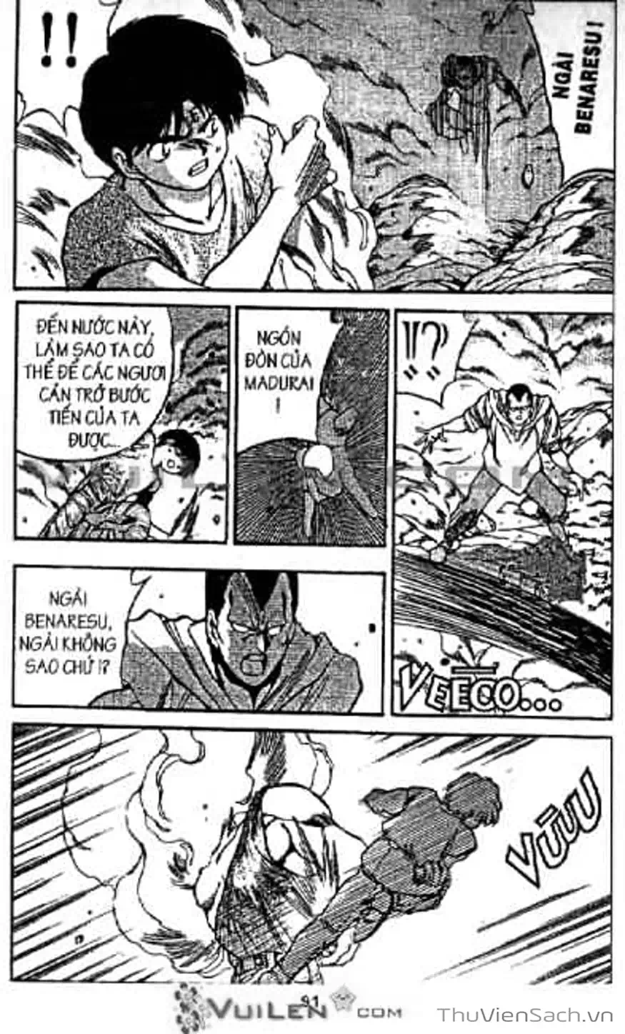 Truyện Tranh Cô Bé Ba Mắt - 3X3 Eyes trang 6