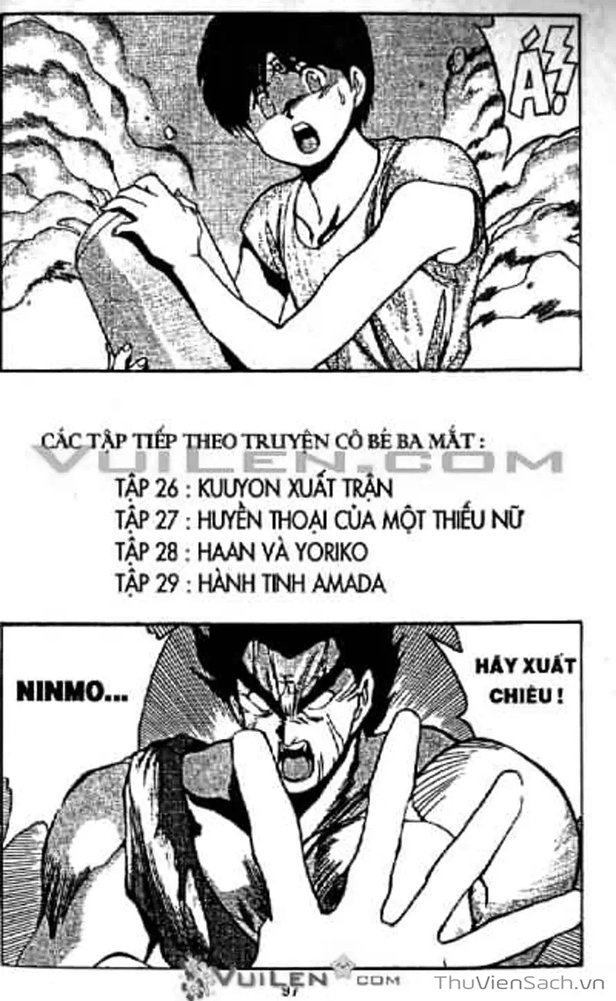 Truyện Tranh Cô Bé Ba Mắt - 3X3 Eyes trang 6