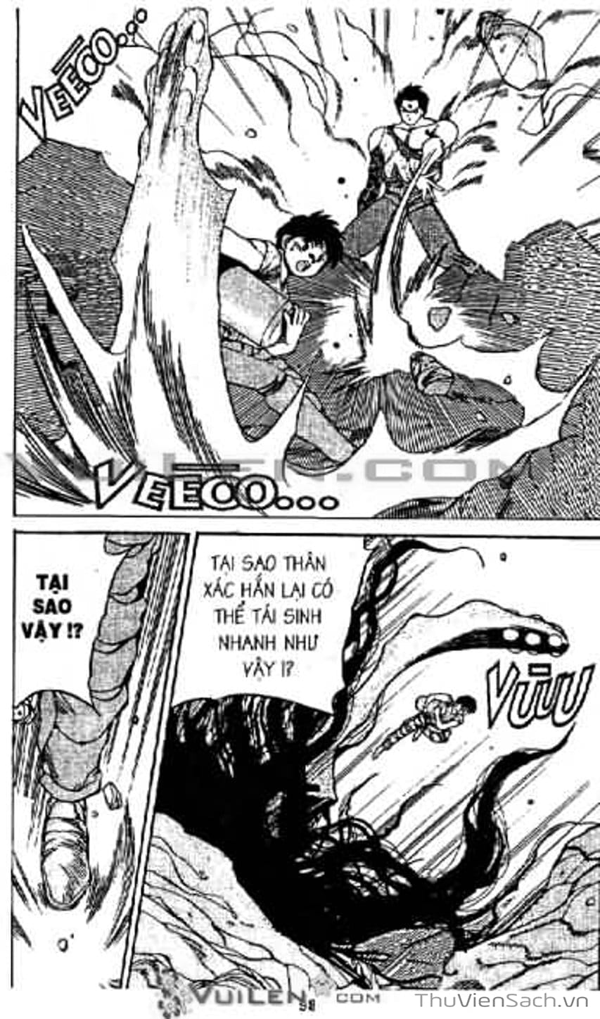 Truyện Tranh Cô Bé Ba Mắt - 3X3 Eyes trang 6