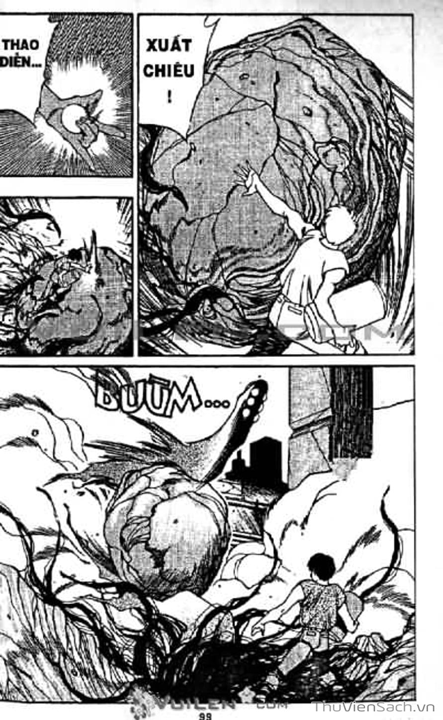 Truyện Tranh Cô Bé Ba Mắt - 3X3 Eyes trang 6