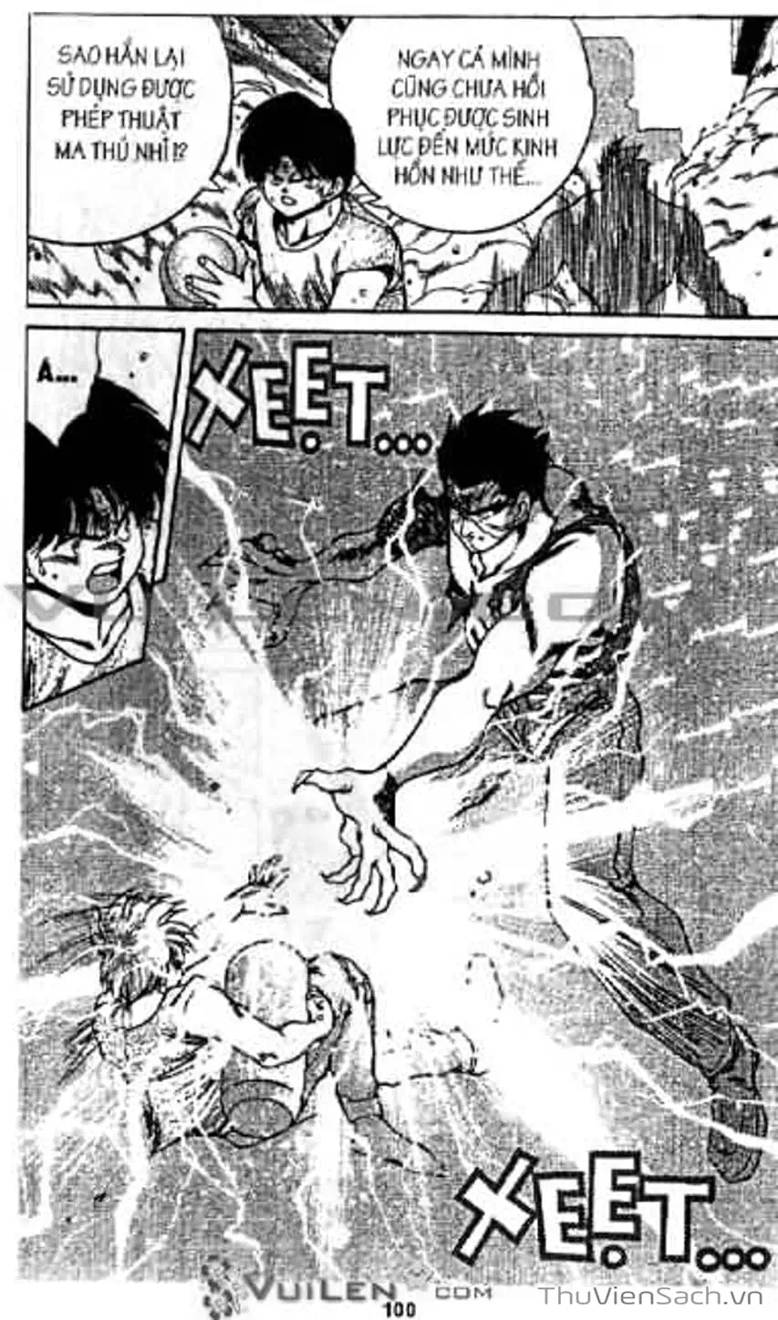 Truyện Tranh Cô Bé Ba Mắt - 3X3 Eyes trang 6