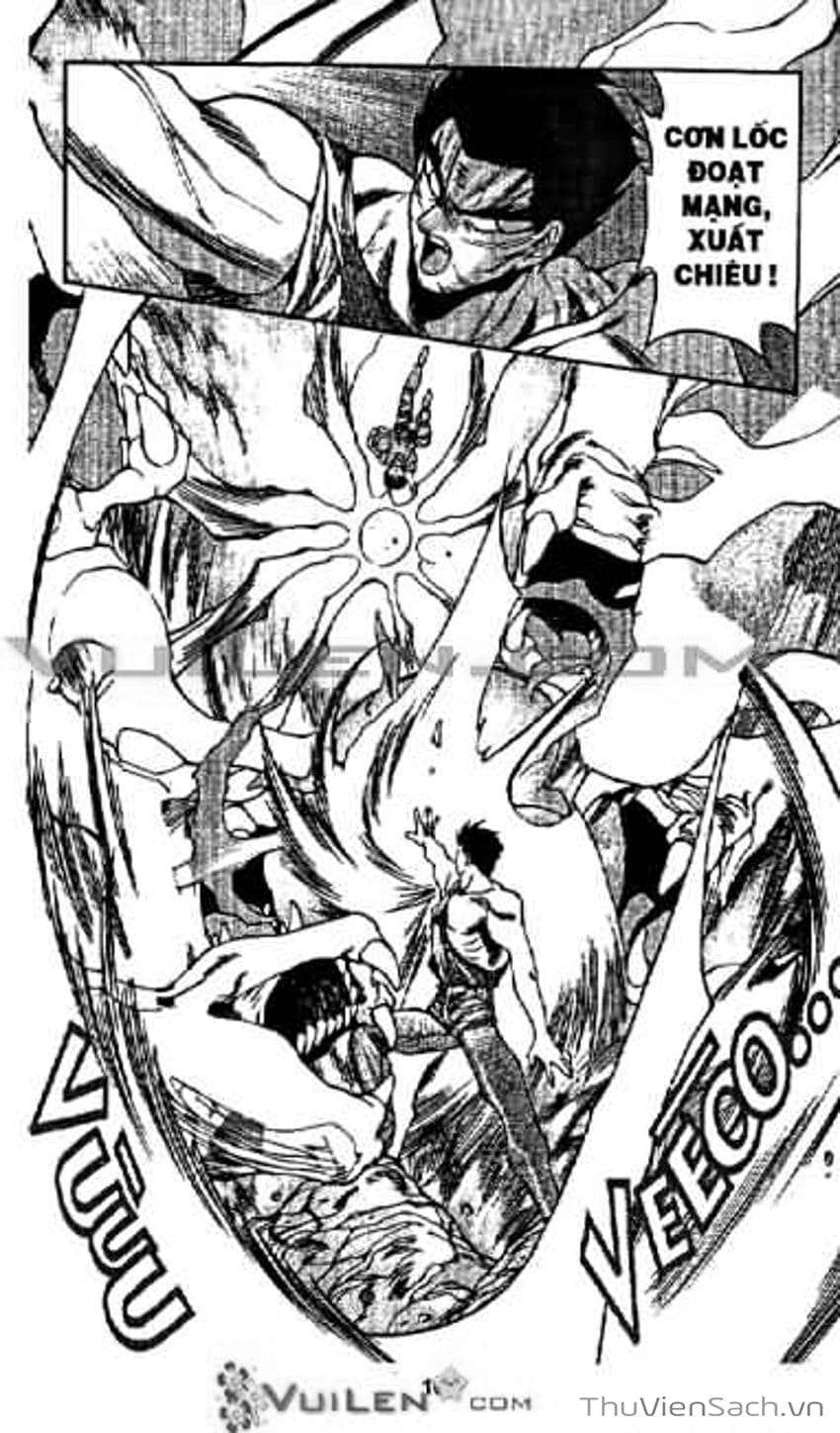 Truyện Tranh Cô Bé Ba Mắt - 3X3 Eyes trang 6