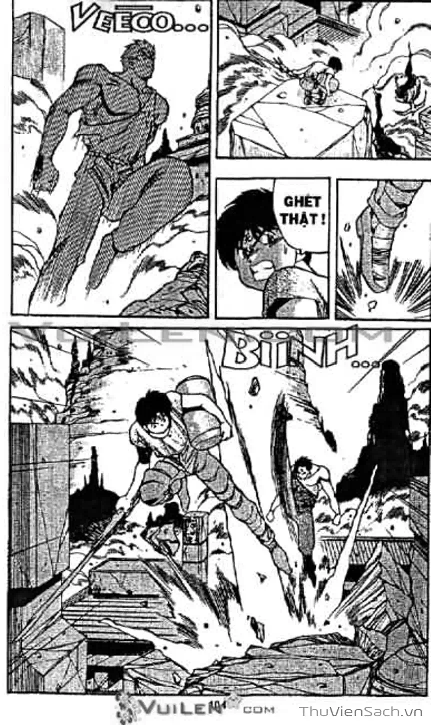 Truyện Tranh Cô Bé Ba Mắt - 3X3 Eyes trang 6