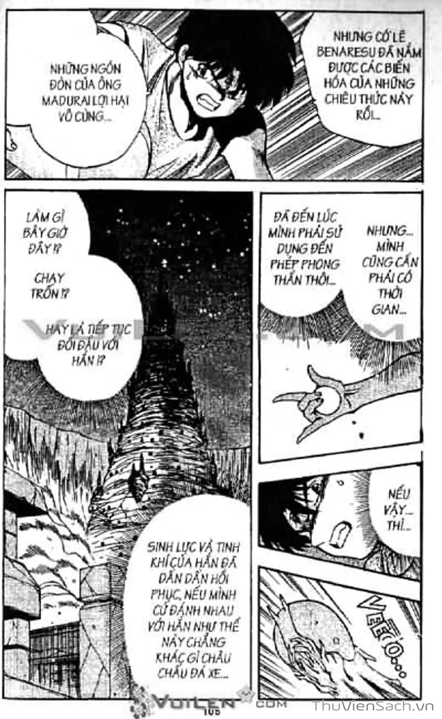 Truyện Tranh Cô Bé Ba Mắt - 3X3 Eyes trang 6