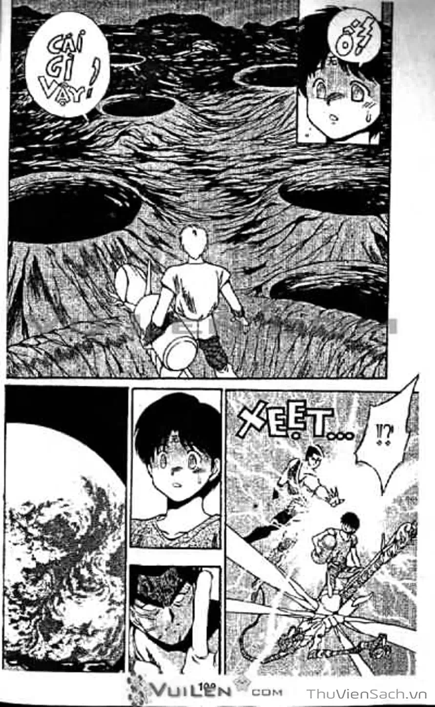 Truyện Tranh Cô Bé Ba Mắt - 3X3 Eyes trang 6