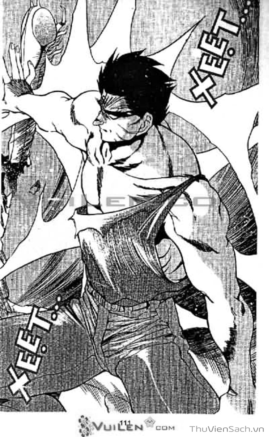 Truyện Tranh Cô Bé Ba Mắt - 3X3 Eyes trang 6