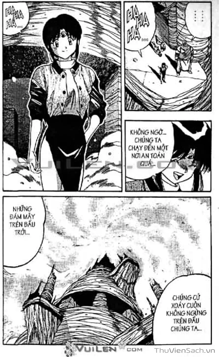 Truyện Tranh Cô Bé Ba Mắt - 3X3 Eyes trang 6