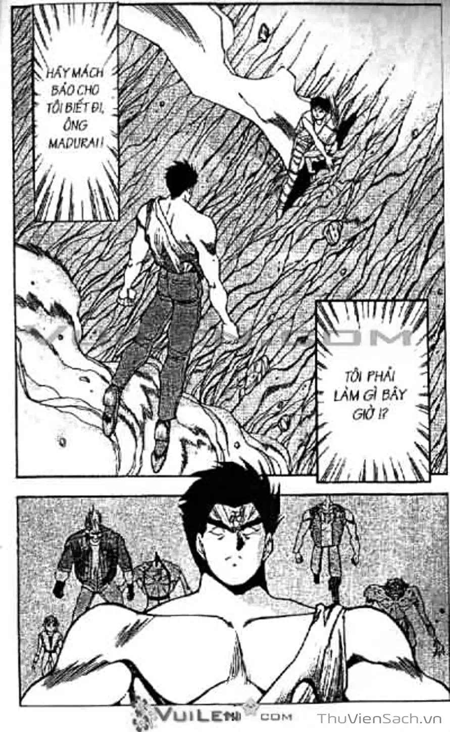 Truyện Tranh Cô Bé Ba Mắt - 3X3 Eyes trang 6