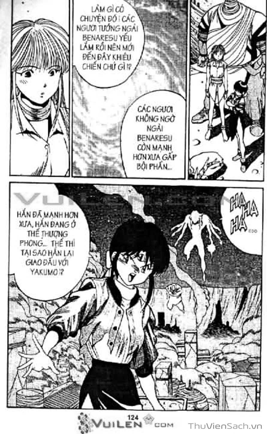 Truyện Tranh Cô Bé Ba Mắt - 3X3 Eyes trang 6