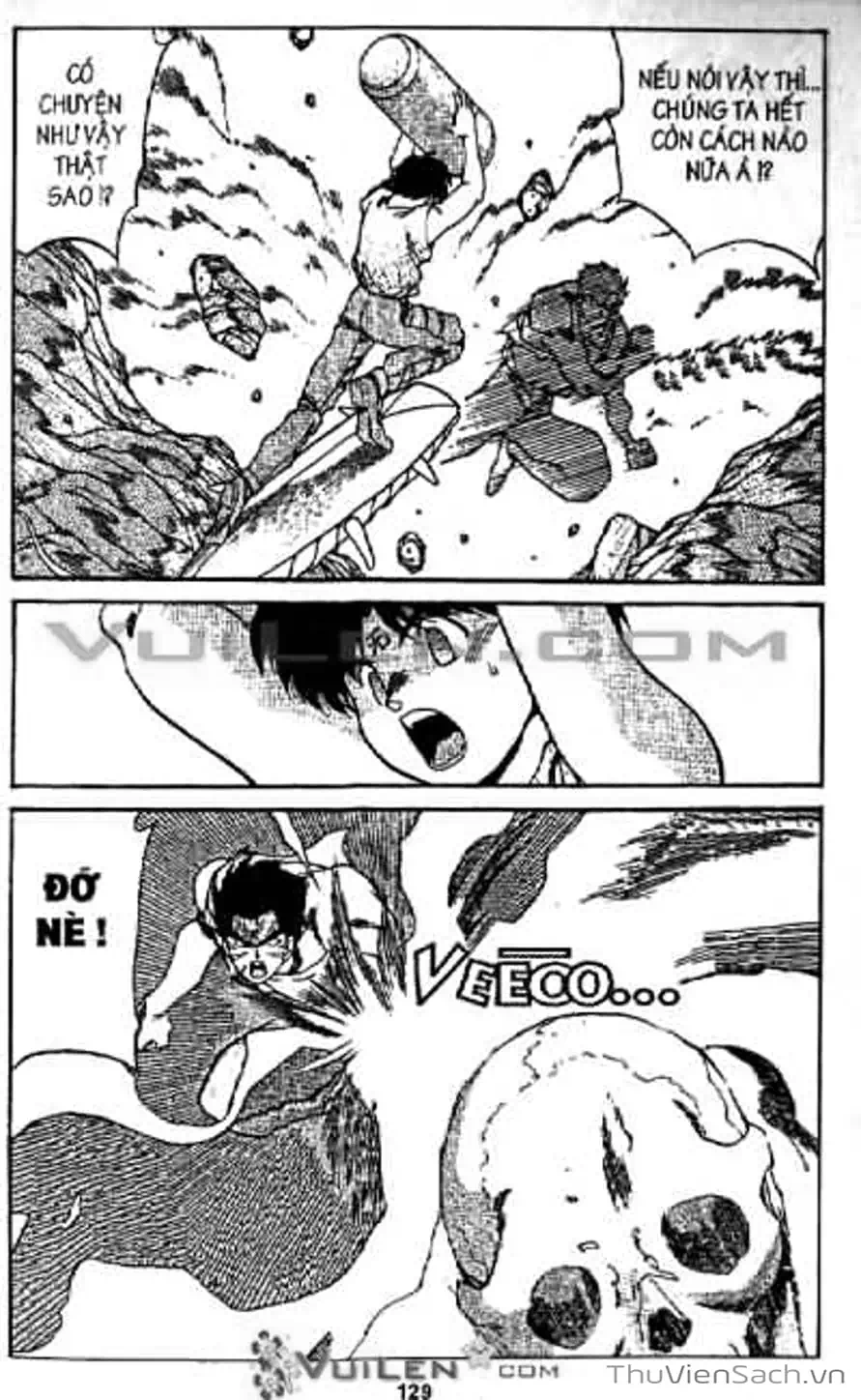 Truyện Tranh Cô Bé Ba Mắt - 3X3 Eyes trang 6