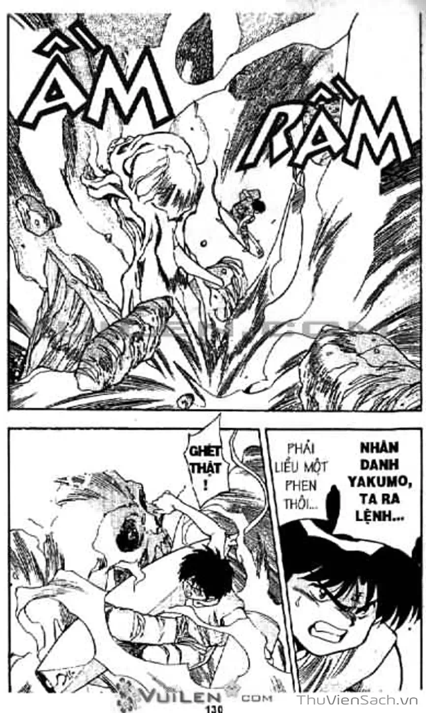 Truyện Tranh Cô Bé Ba Mắt - 3X3 Eyes trang 6