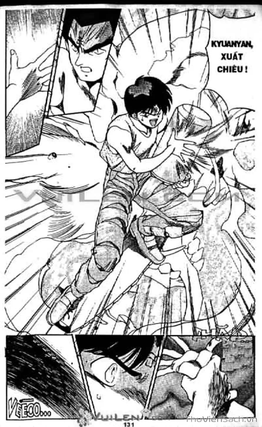 Truyện Tranh Cô Bé Ba Mắt - 3X3 Eyes trang 6